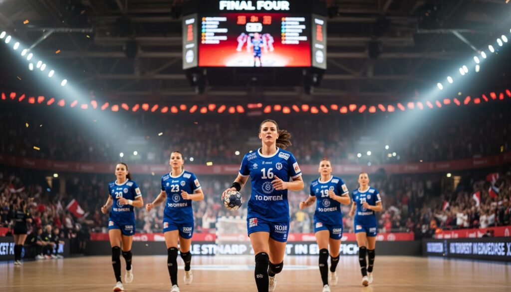 découvrez le parcours du brest bretagne handball qui retrouve la scène des demi-finales lors du final four à budapest, une étape clé vers la victoire.