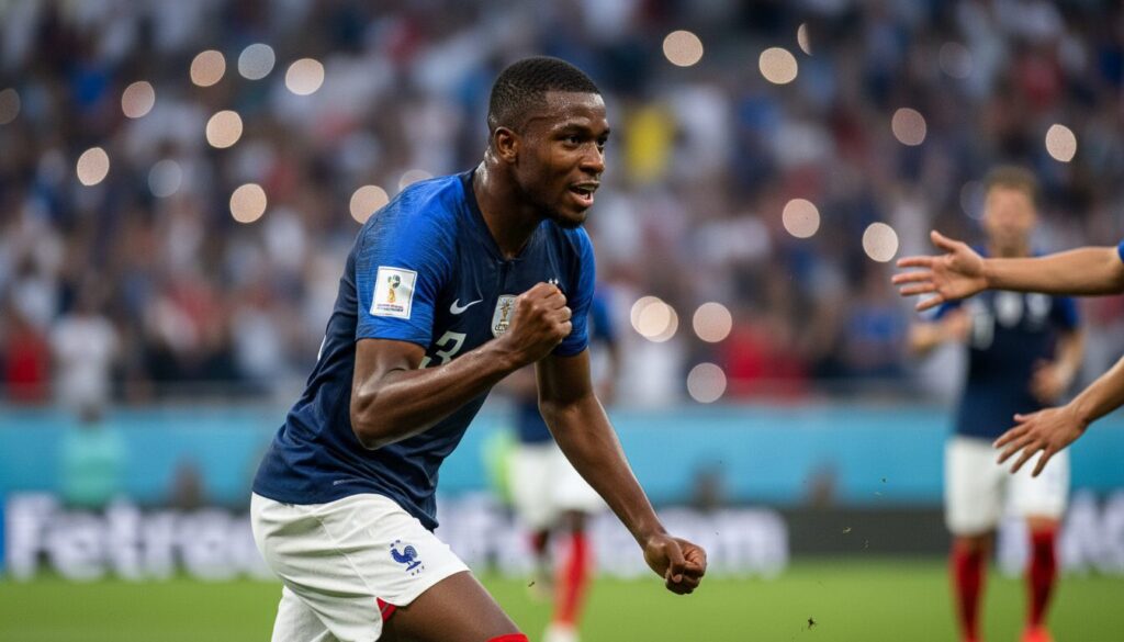 revivez le match intense entre la france et la côte d’ivoire, où guela doué, l’aîné de désiré, est devenu le héros inattendu d’une rencontre riche en émotions.