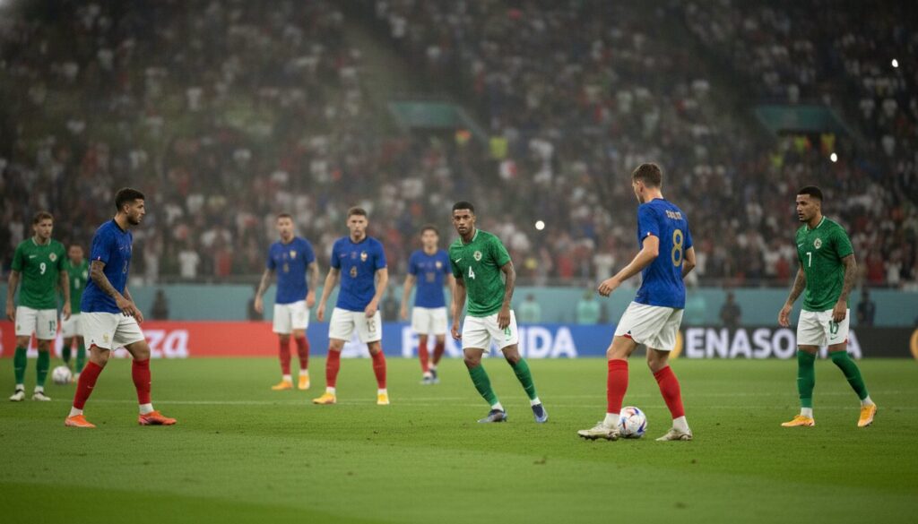 découvrez l'heure et la chaîne de diffusion du match amical france vs irlande du nord, une rencontre clé de préparation pour la coupe du monde 2026.