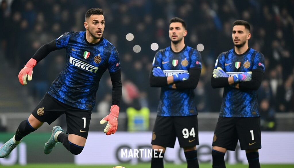 découvrez l'histoire de vicario à l'inter, du coup de foudre initial au rejet, et suivez sa lutte contre provedel et kepa pour devenir l'adjoint de martinez.