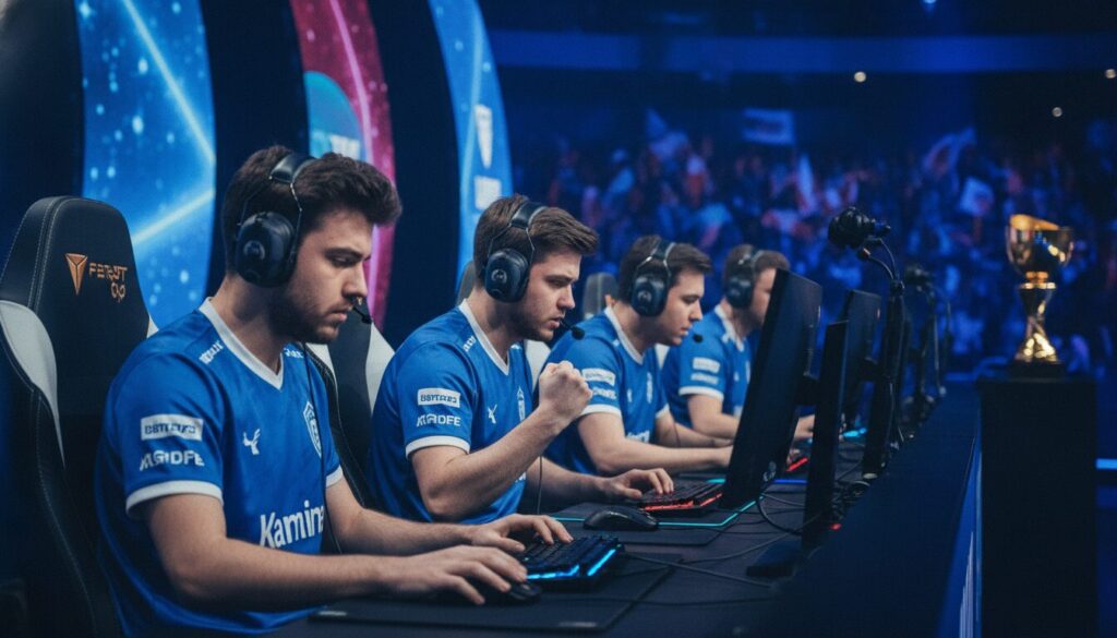 découvrez comment karmine corp, le club esport français, s'est incliné en finale de la lec, la compétition phare de league of legends, malgré une performance remarquable.