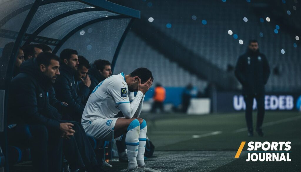 découvrez les défis financiers majeurs de l'om, confronté à des pertes importantes et au risque d'exclusion de la ligue europa, mettant en péril son avenir européen.