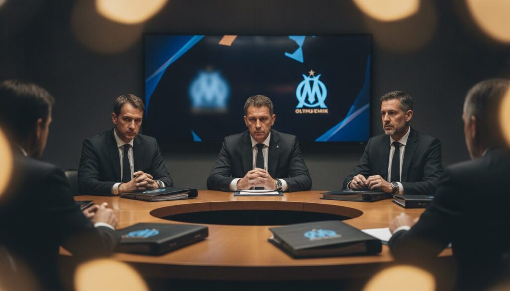 l’uefa retarde sa décision concernant l’om, créant un suspense intense autour de l'avenir du club dans les compétitions européennes.