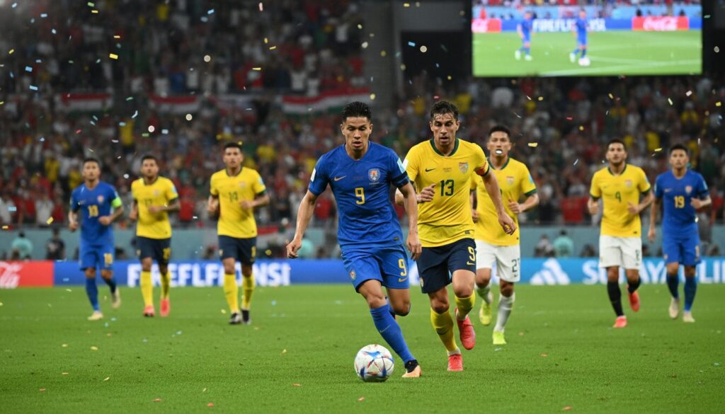 découvrez l'édition du mondial avec le nombre le plus faible de joueurs sévillans depuis 2006, une statistique marquante dans l'histoire du football.
