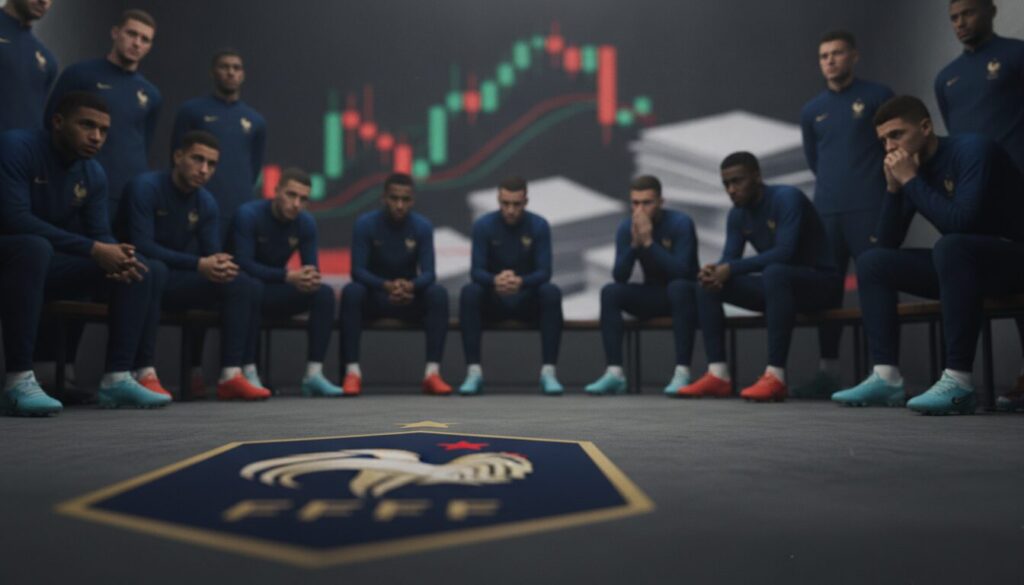 découvrez comment les difficultés financières de la fédération française de football pourraient mettre en péril la préparation de l’équipe de france pour le mondial.