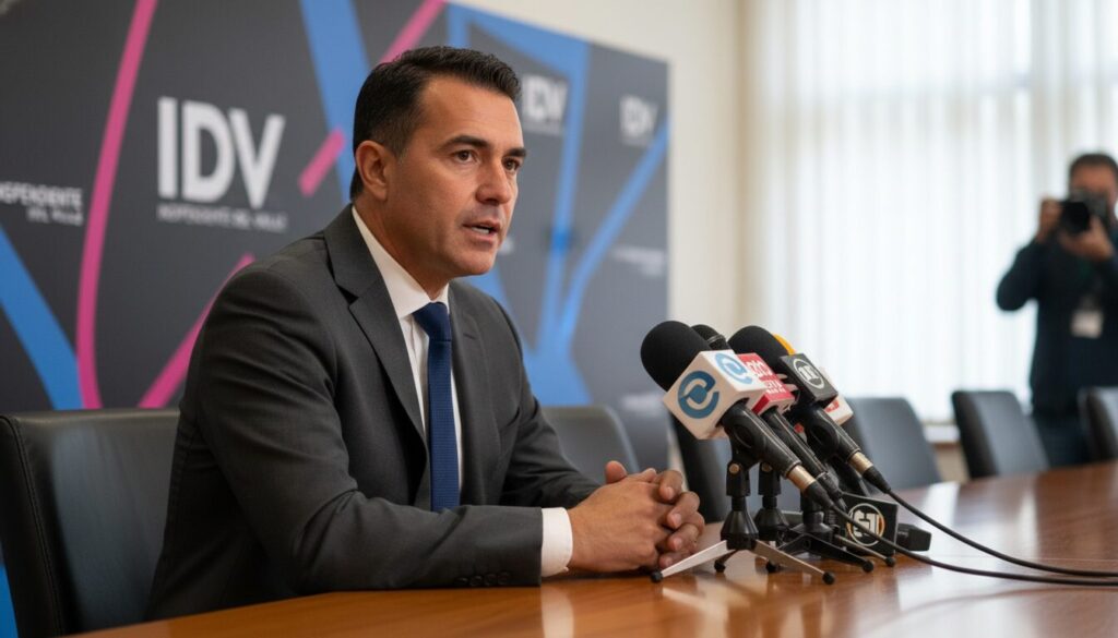 le président d'independiente del valle confirme officiellement le transfert de patrik mercado vers le séville fc, affirmant que l'accord est déjà finalisé.