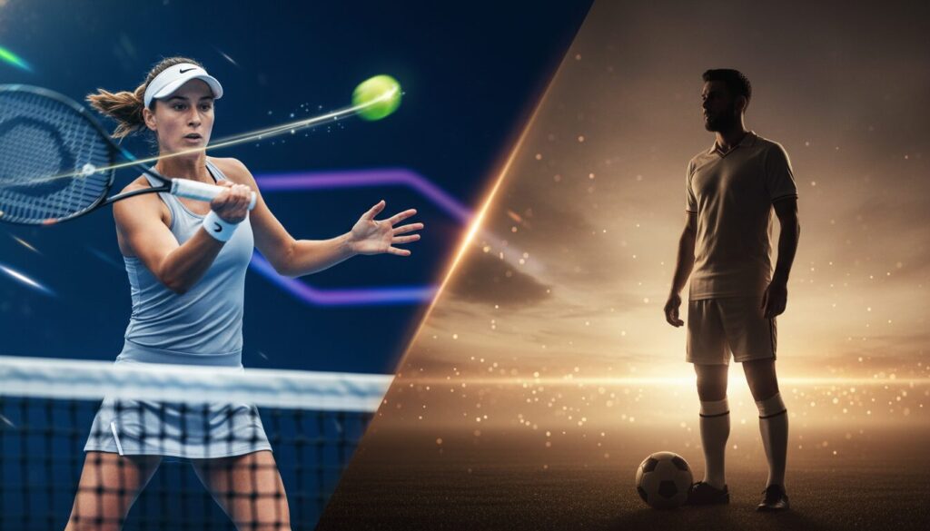 découvrez comment le tennis a révolutionné son approche tandis que le football explore de nouvelles perspectives pour préparer un avenir prometteur et innovant.