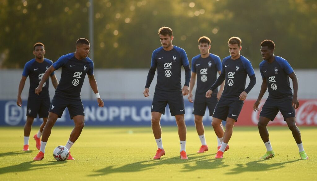 les bleus débutent leur préparation pour la coupe du monde avec un match face à la côte d'ivoire, marquant le véritable coup d’envoi de leur campagne.