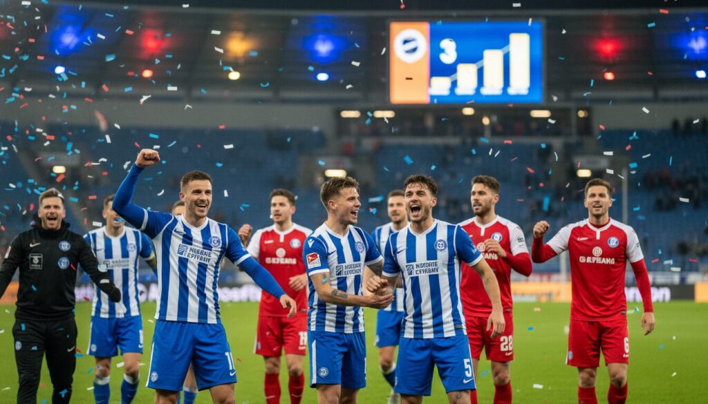 découvrez comment viktoria et cottbus ont battu le record de points de rb leipzig en regionalliga nordost, avec une moyenne impressionnante de 2,4 points par match.