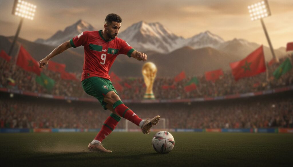 découvrez pourquoi le maroc est bien placé pour réussir et briller lors de la coupe du monde 2026, grâce à ses atouts sportifs, son talent émergent et sa préparation stratégique.