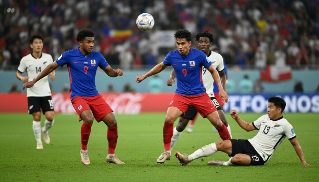 revivez le match amical où haïti a largement dominé la nouvelle-zélande, une performance impressionnante qui marque les esprits.