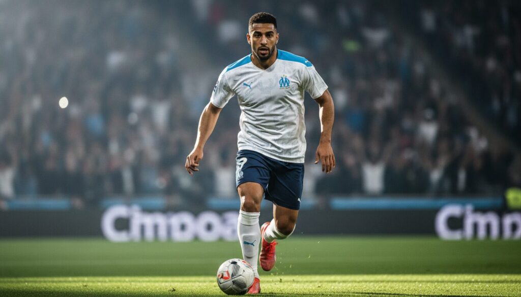 découvrez comment l'om prépare l'avenir en cherchant un remplaçant idéal pour leonardo balerdi en défense lors du mercato.