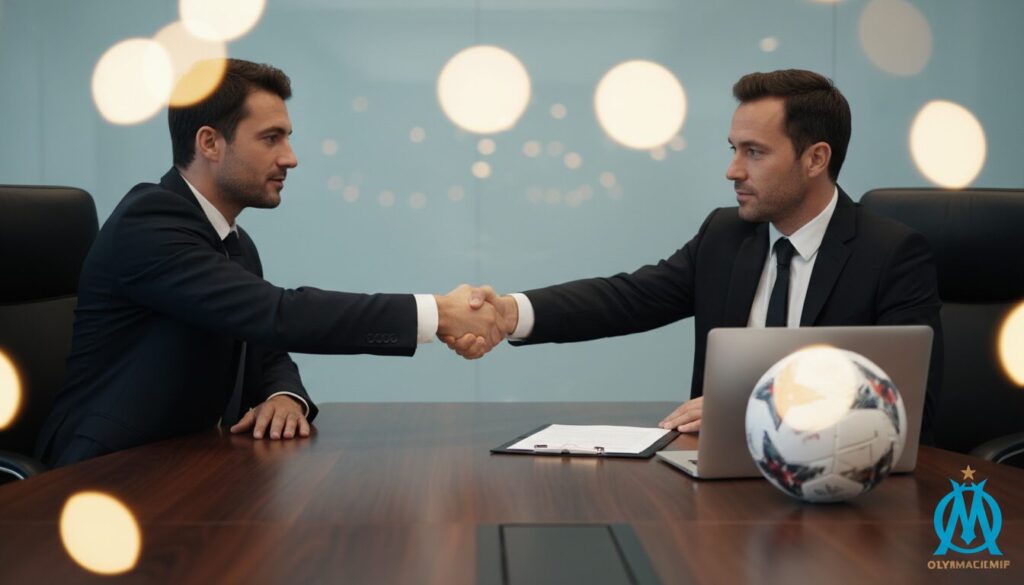découvrez comment l’om pourrait concrétiser un quatrième transfert en moins d’un an grâce à sa nouvelle collaboration avec un partenaire de confiance, renforçant ainsi son effectif pour la saison à venir.
