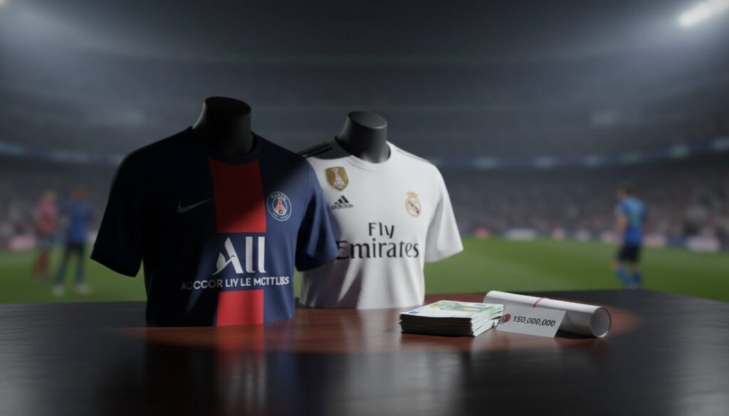 découvrez l'incroyable proposition du real madrid, qui aurait soumis une offre de 150 millions d'euros pour vitinha, lors du mercato psg. toutes les infos et analyses sur ce transfert potentiel.