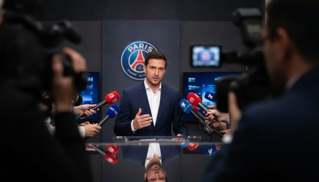 mercato psg : le club parisien répond fermement aux rumeurs concernant vitinha et joão, démentant les spéculations du real madrid avec une réplique cinglante.