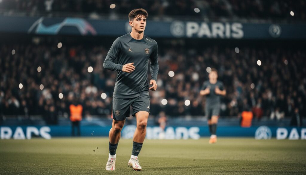 découvrez les dernières rumeurs du mercato psg : une jeune star espagnole est ciblée pour prendre la relève de nuno mendes et renforcer la défense parisienne.