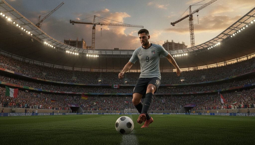 découvrez les enjeux et l'optimisme entourant la coupe du monde 2026, une édition riche en défis pour les équipes et les organisateurs.