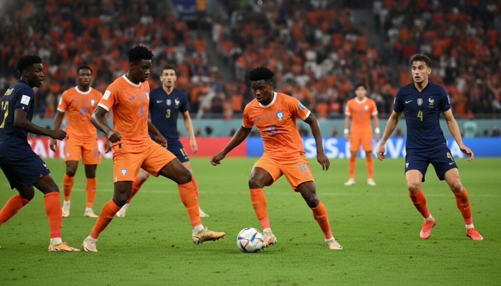 découvrez comment la côte d'ivoire a surpris la france lors du match inaugural de préparation pour le mondial 2026, annonçant une compétition pleine de rebondissements.