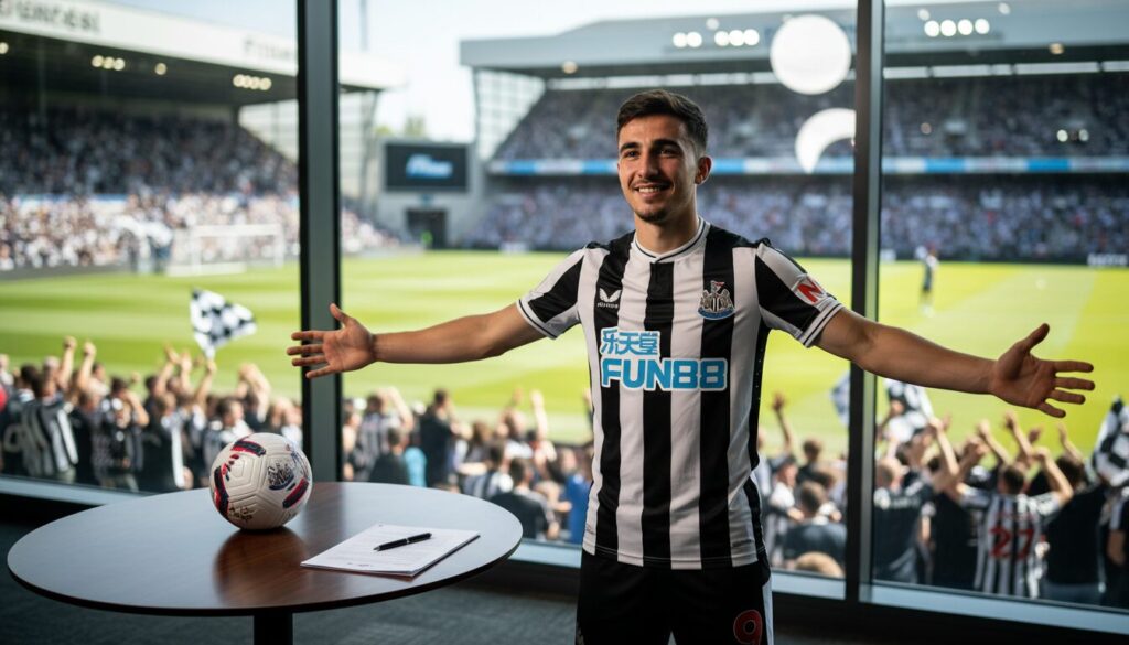 découvrez comment newcastle a battu tous les records de la ligue 2 grâce au transfert historique d'ewen jaouen, une étape majeure dans l'histoire du football.