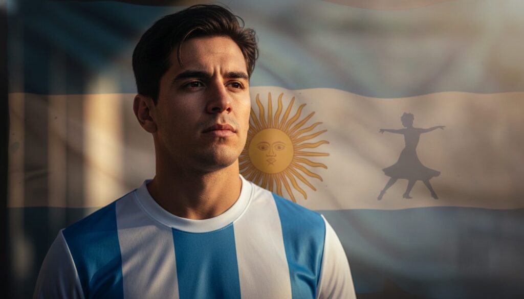 découvrez l'interview exclusive d'oso, qui révèle son rêve et sa fierté de jouer pour l'équipe nationale argentine.