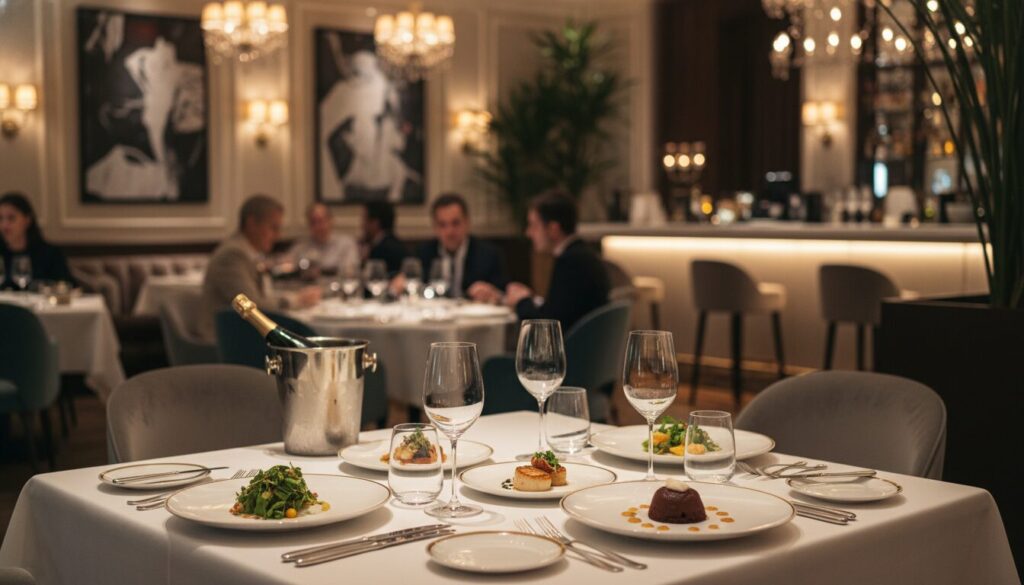 découvrez le budget nécessaire pour dîner dans le restaurant où ousmane dembélé a fêté son ballon d'or et plongez dans l'ambiance exclusive de cette célébration unique.