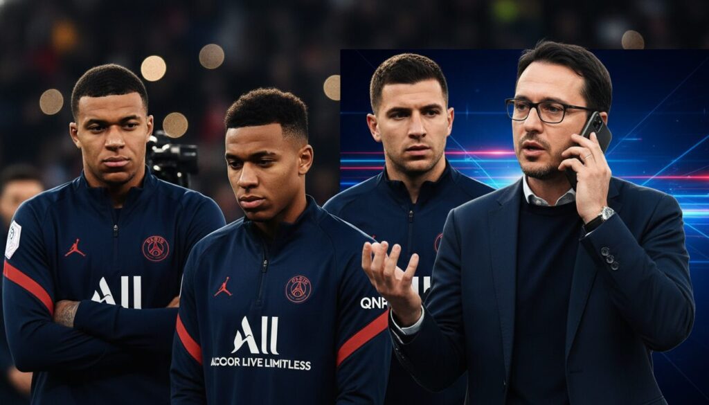 découvrez les dernières informations du psg : trois joueurs sur le départ et une révélation surprenante de fabrizio romano qui secoue le mercato.