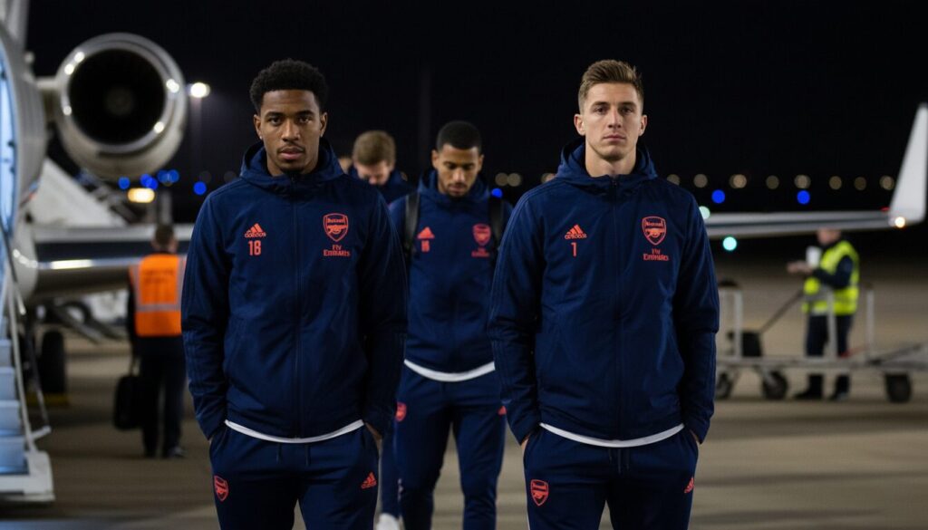 après la défaite en finale de la ligue des champions, arsenal, champion de premier league, prépare sa revanche avec détermination pour revenir plus fort la saison prochaine.