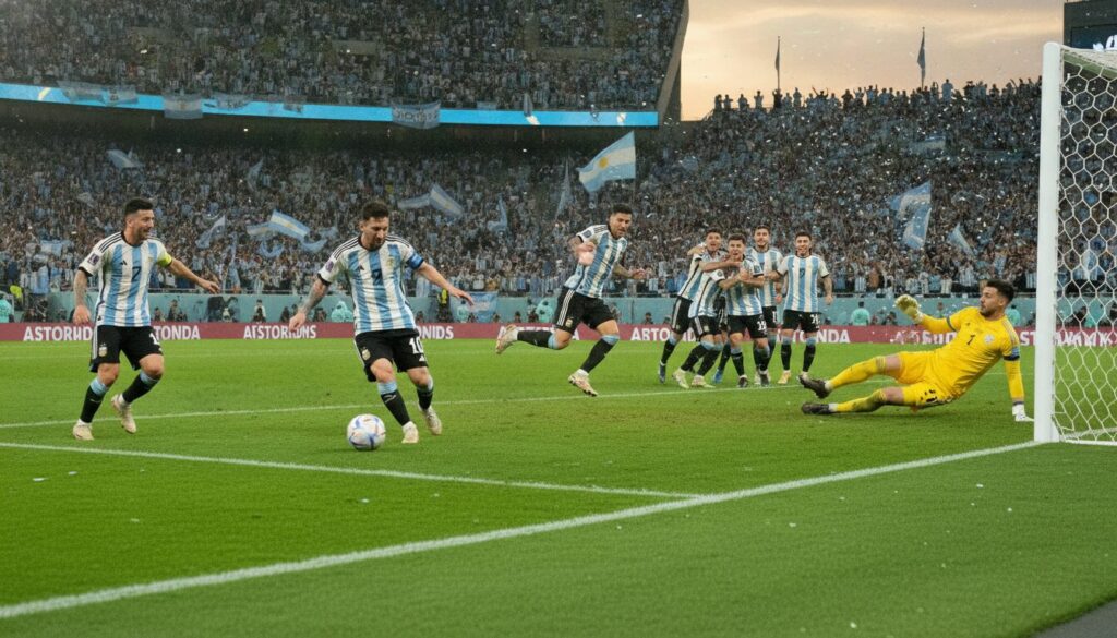 revivez les moments forts du match de l'argentine grâce à notre vidéo exclusive qui vous plonge au cœur de l'action et des émotions.
