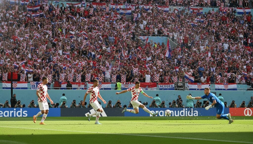 découvrez le résumé vidéo captivant du match de la croatie et revivez les moments forts qui ont marqué la rencontre.