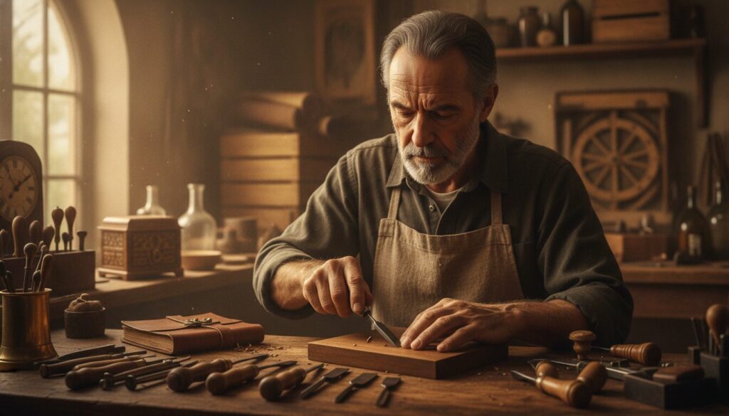 découvrez suazo, l'artisan discret qui façonne le succès avec passion et expertise, alliant savoir-faire traditionnel et innovation.