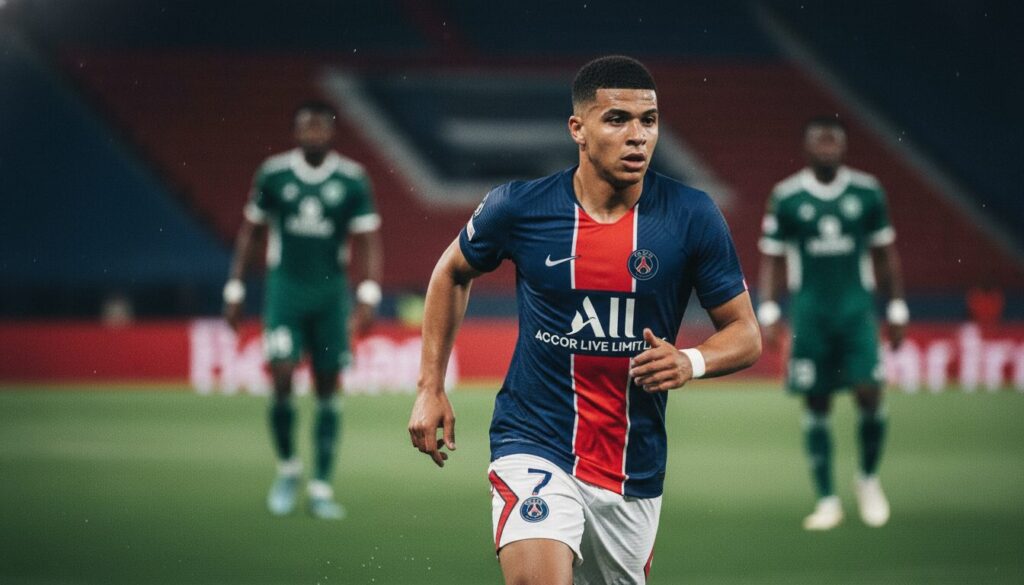 découvrez les dernières rumeurs autour d'un transfert à 100m€ qui pourraient mettre le psg sous la pression d'un club majeur de premier league.