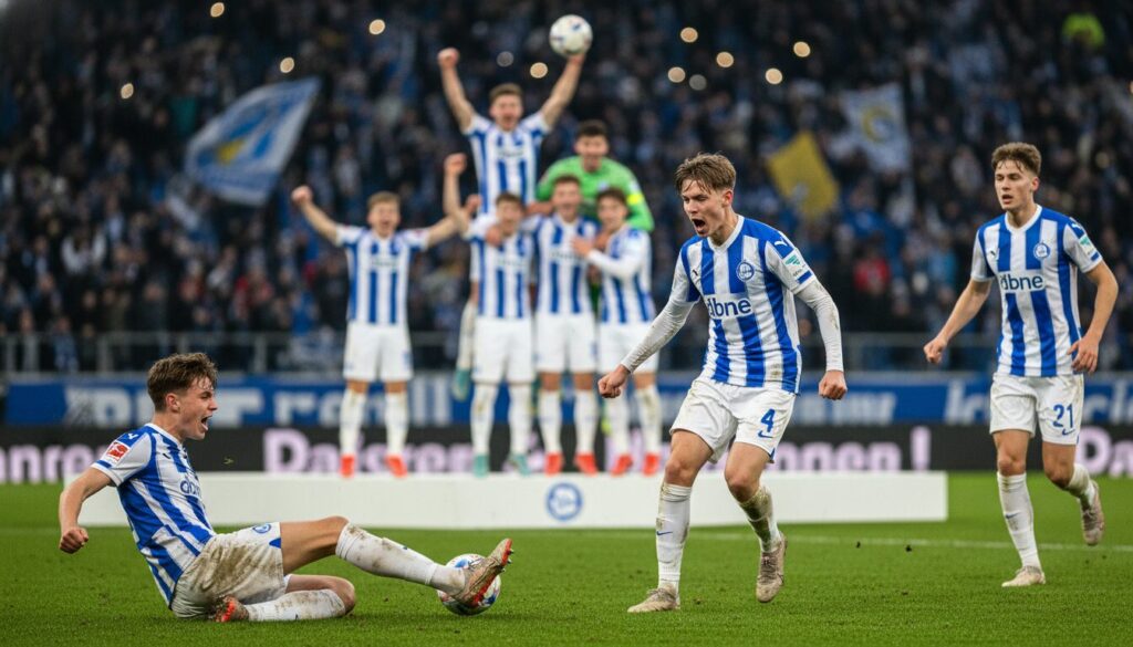 analyse de la fréquence d'engagement des adolescents en 2e division 2025/26 avec vfl hors concurrence et schalke sur le podium. découvrez les tendances clés du football jeune.
