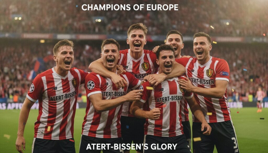 découvrez le parcours exceptionnel des attaquants belges d'atert-bissen, qui réalisent leur rêve éveillé en participant à la ligue des champions à seulement 33 ans.