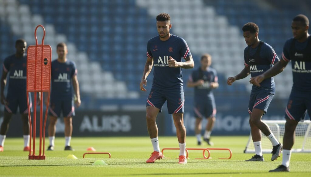 à deux semaines de la reprise au psg, découvrez quels joueurs ayant participé à la coupe du monde seront présents à l'entraînement pour préparer la nouvelle saison.