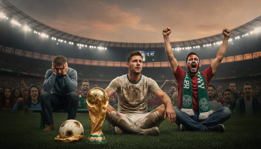 découvrez une analyse approfondie des paradoxes inattendus qui rythment la coupe du monde de football, entre surprises et enjeux passionnants.