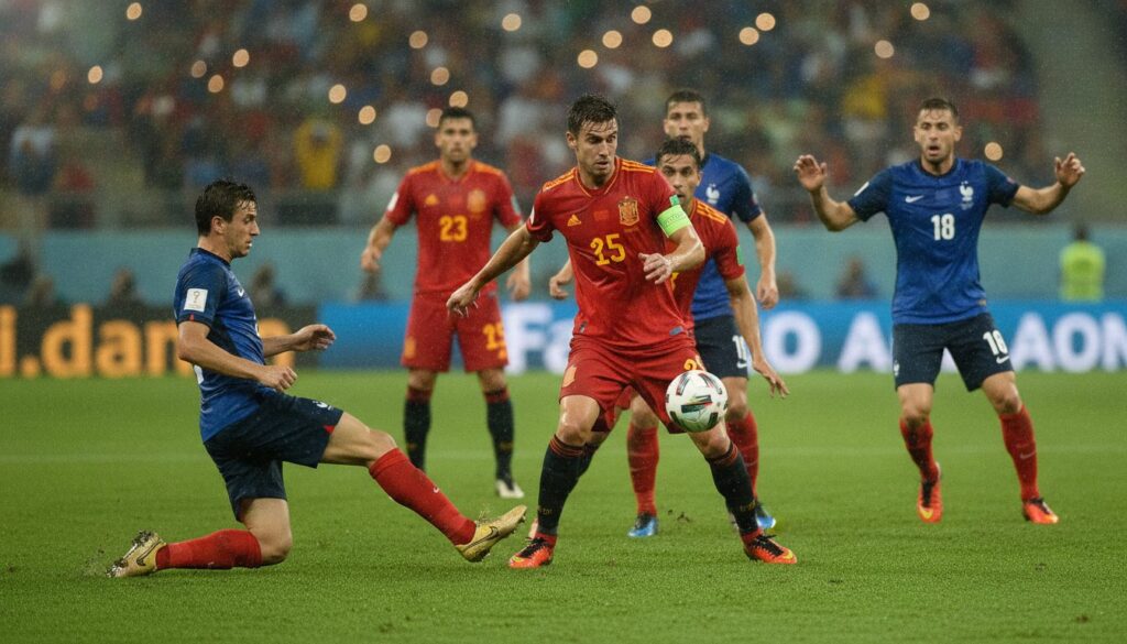 découvrez une analyse tactique détaillée expliquant pourquoi l'équipe de france a été surpassée par l'espagne en demi-finale de la coupe du monde, avec un focus sur les stratégies, les choix clés et les moments décisifs du match.