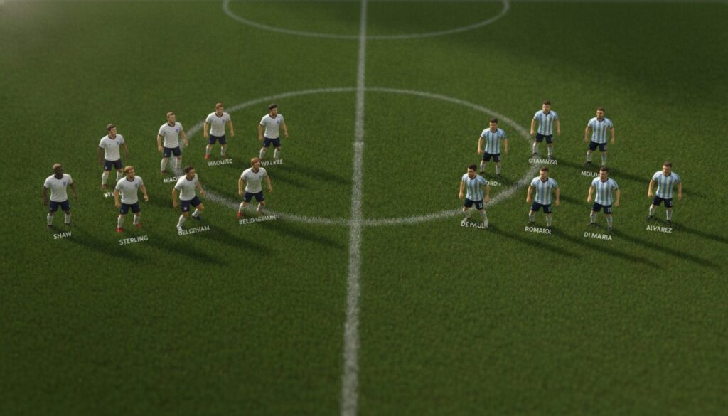 découvrez les compositions probables et le onze de départ d'angleterre vs argentine pour la demi-finale passionnante de la coupe du monde, avec toutes les dernières analyses et prédictions.