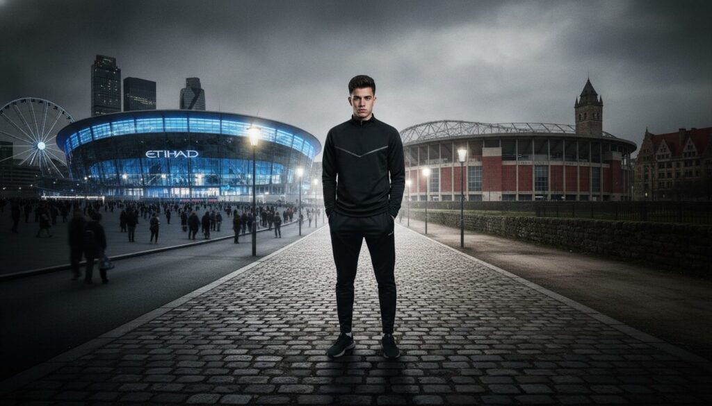 découvrez le parcours d'ayyoub bouaddi, entre les promesses d'une carrière à manchester city et son avenir incertain à lille, une histoire de talents et de choix cruciaux.