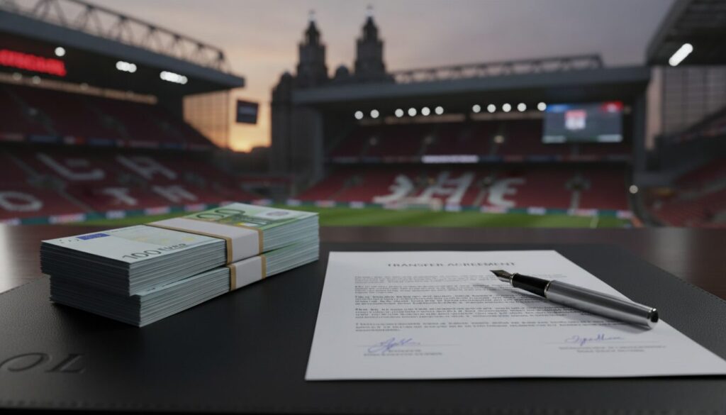 découvrez comment l'ol recevra une somme fixe pour la transaction de barcola à liverpool, bien inférieure à ce qu'aurait représenté un simple pourcentage.