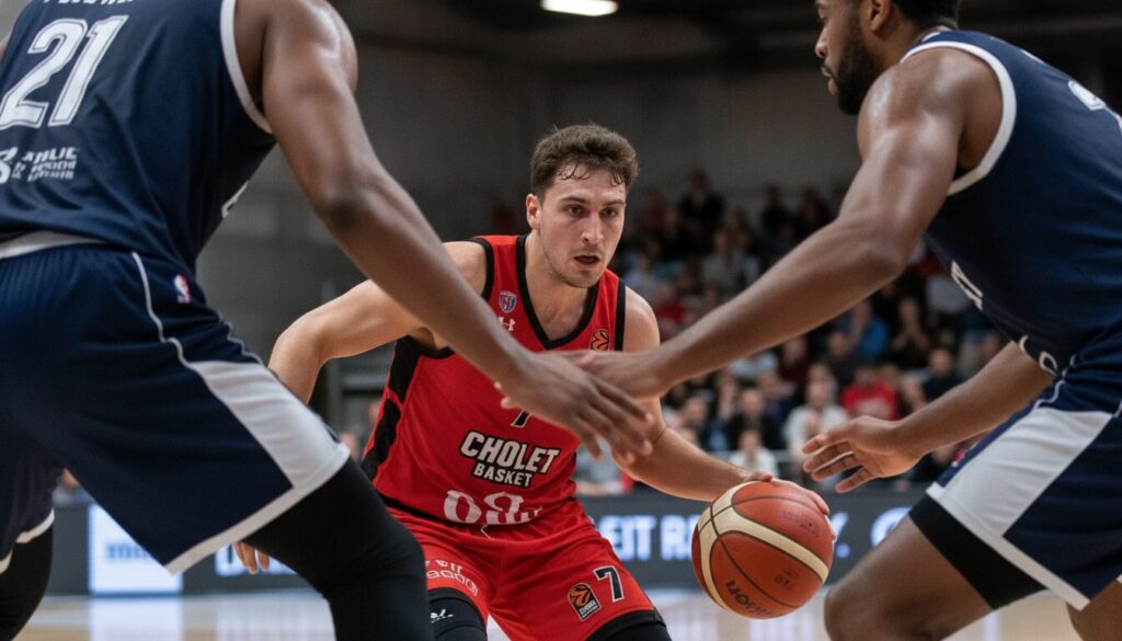 découvrez comment cholet basket réussit à éviter les équipes les plus redoutables en saison régulière de la basketball champions league, tout en conservant de solides ambitions pour la suite de la compétition.