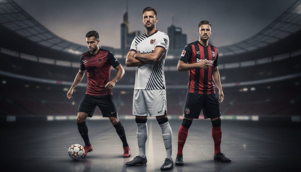 découvrez les transferts les plus chers de l'eintracht francfort, avec brown à la 5e place et trois joueurs ayant dépassé les 75 millions d'euros.