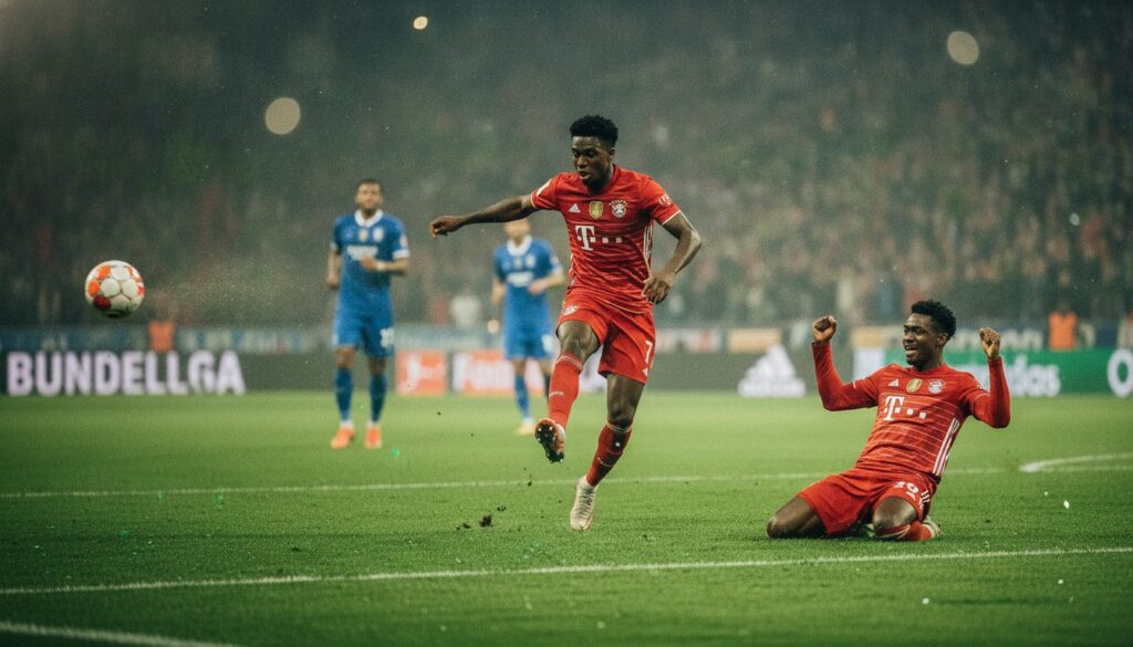 découvrez tous les buts impressionnants de manzambi en bundesliga 2025/26 dans le cadre de sa candidature pour la premier league. analyse et vidéos des moments clés de sa saison.