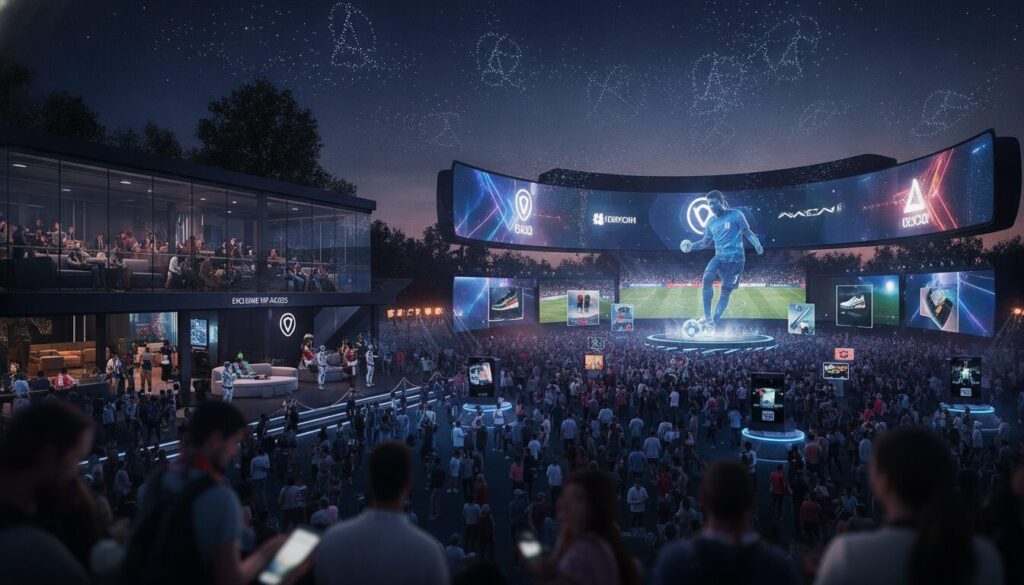 découvrez comment 2,8 milliards de dollars ont transformé l'expérience des sponsors de la coupe du monde, bien au-delà d'un simple logo, avec des avantages exclusifs et un impact durable.