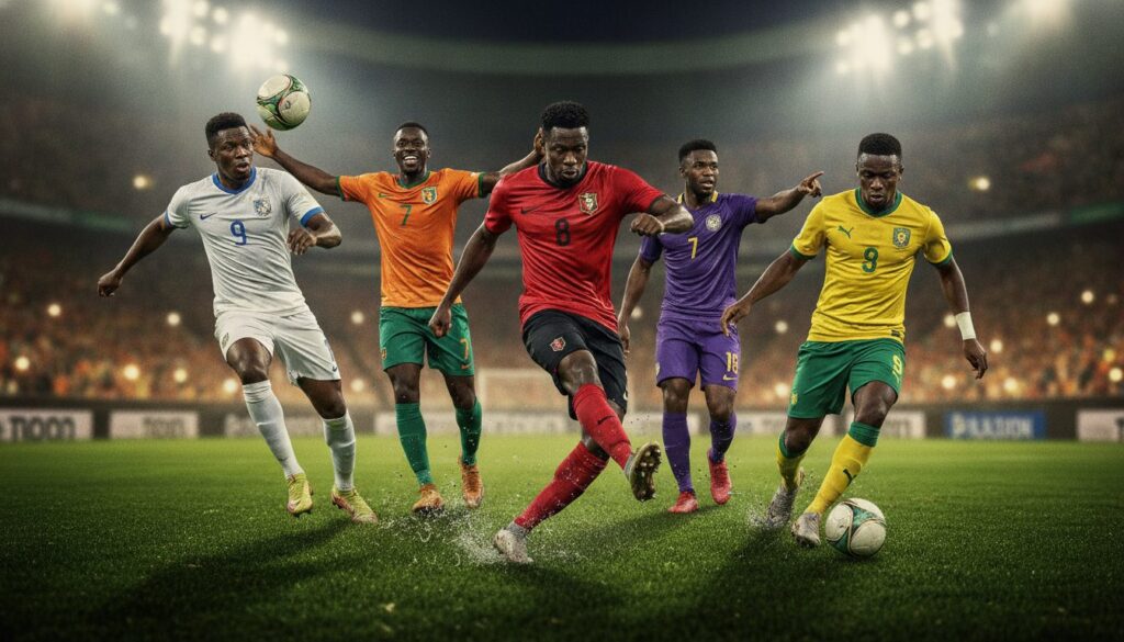 découvrez les cinq stars du football africain qui vont dynamiser le mercato estival avec leurs transferts spectaculaires et leurs talents prometteurs.