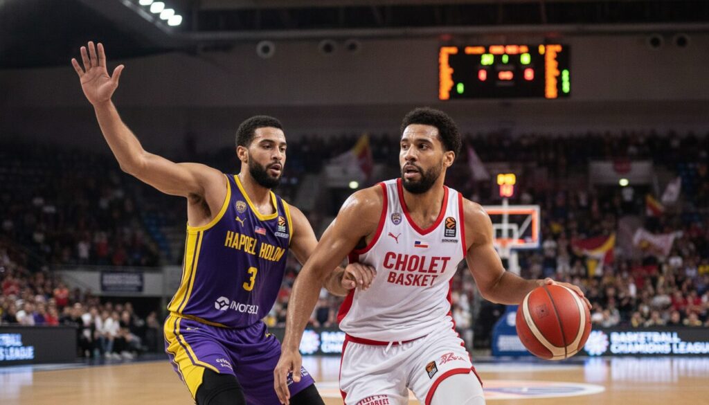 découvrez le calendrier complet du cholet basket pour la ligue des champions, avec un premier match passionnant contre l’hapoël holon. suivez toute la saison et ne manquez aucune rencontre clé.