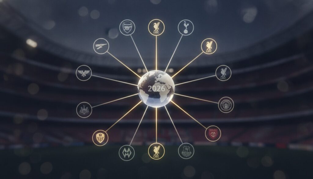 découvrez comment la coupe du monde 2026 influence le classement et les performances des 20 équipes de premier league, avec une analyse détaillée de leur impact sportif et économique.