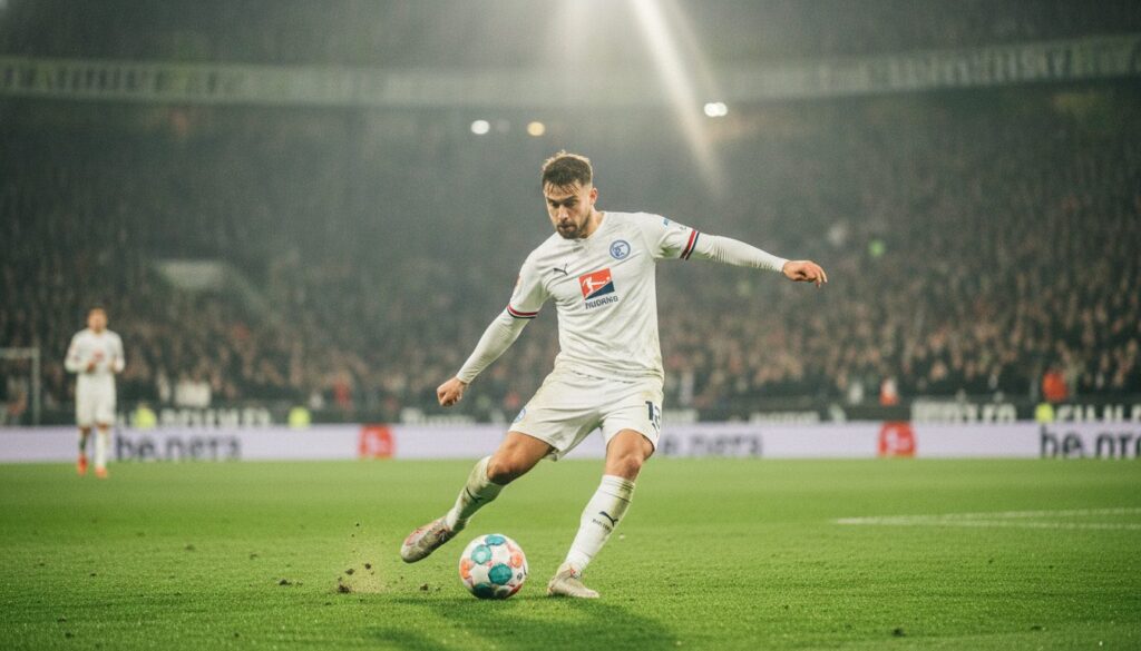 découvrez comment vuskovic s'est imposé à brighton grâce à ses performances remarquables et ses nombreux buts en bundesliga avec le hsv.