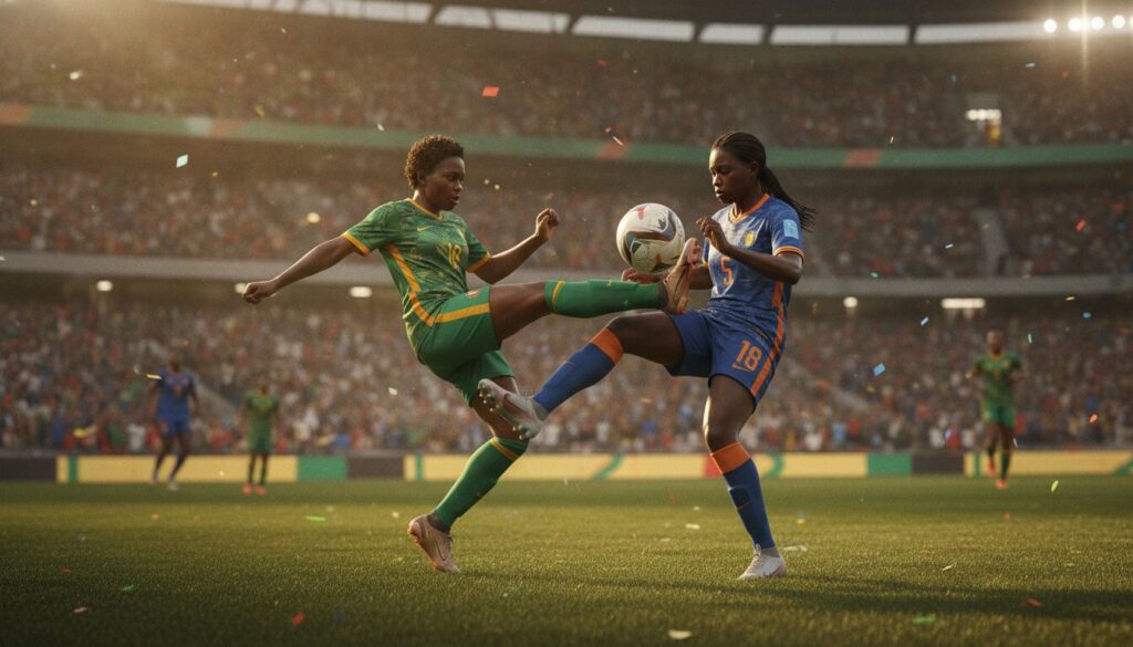 découvrez comment la coupe d’afrique des nations féminine 2026 stimule le développement et l’essor du football féminin à travers le continent africain.