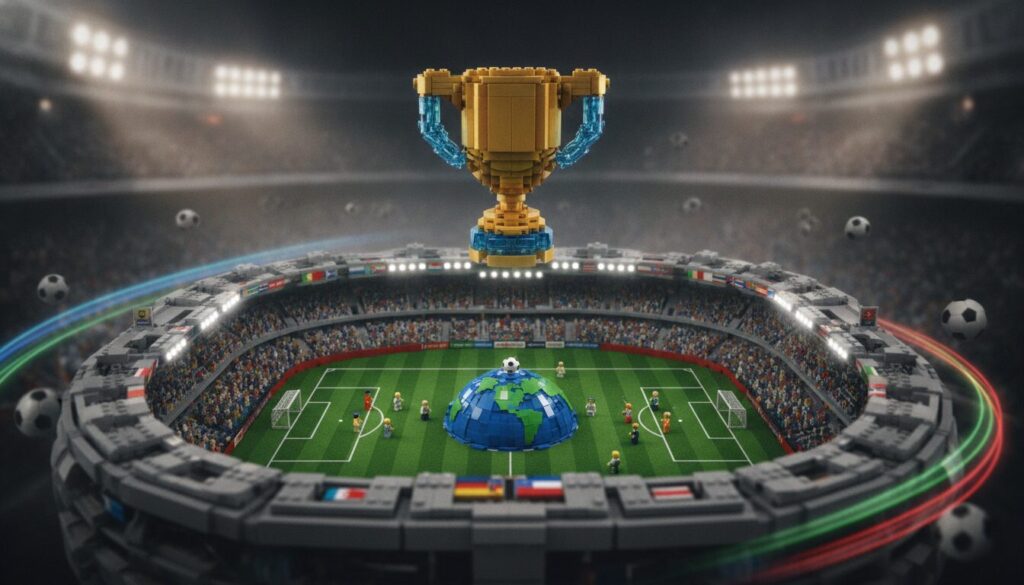 découvrez l'offre exclusive de cdiscount sur le set lego incontournable de la coupe du monde 2026 et profitez d'une avance unique pour célébrer l'événement sportif mondial.