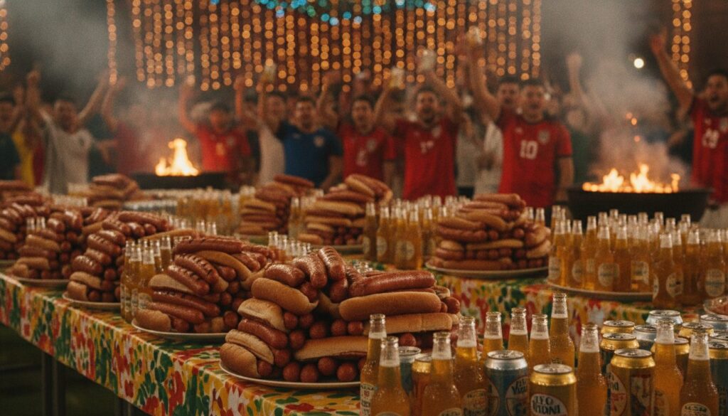 découvrez les chiffres impressionnants de la coupe du monde 2026 : des tonnes de hot dogs et des millions de bières prêts à enflammer la fête et célébrer l'événement sportif mondial.
